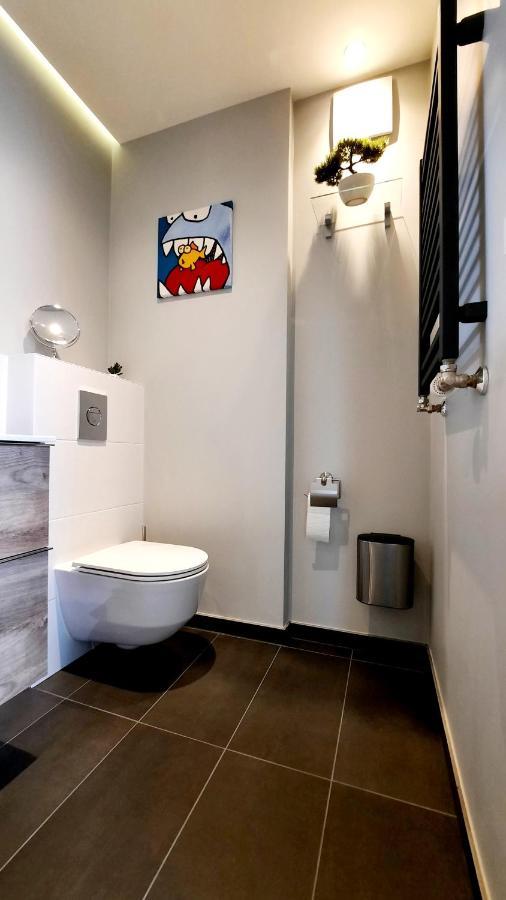 Ferienwohnung mit Komfort in Strandnähe mit Terrasse und Meerblick in 10ter Etage Misdroy Exterior foto