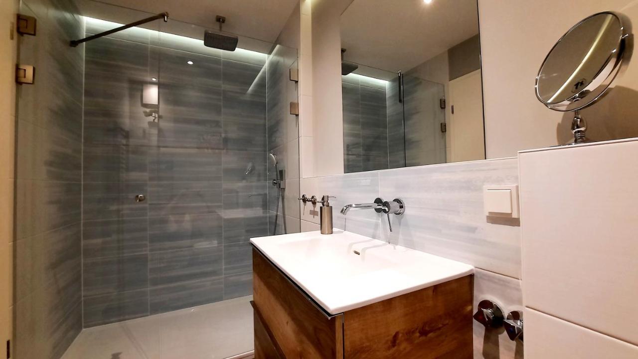 Ferienwohnung mit Komfort in Strandnähe mit Terrasse und Meerblick in 10ter Etage Misdroy Exterior foto